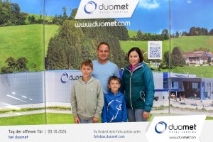 Tag der offenen Tür bei duomet
